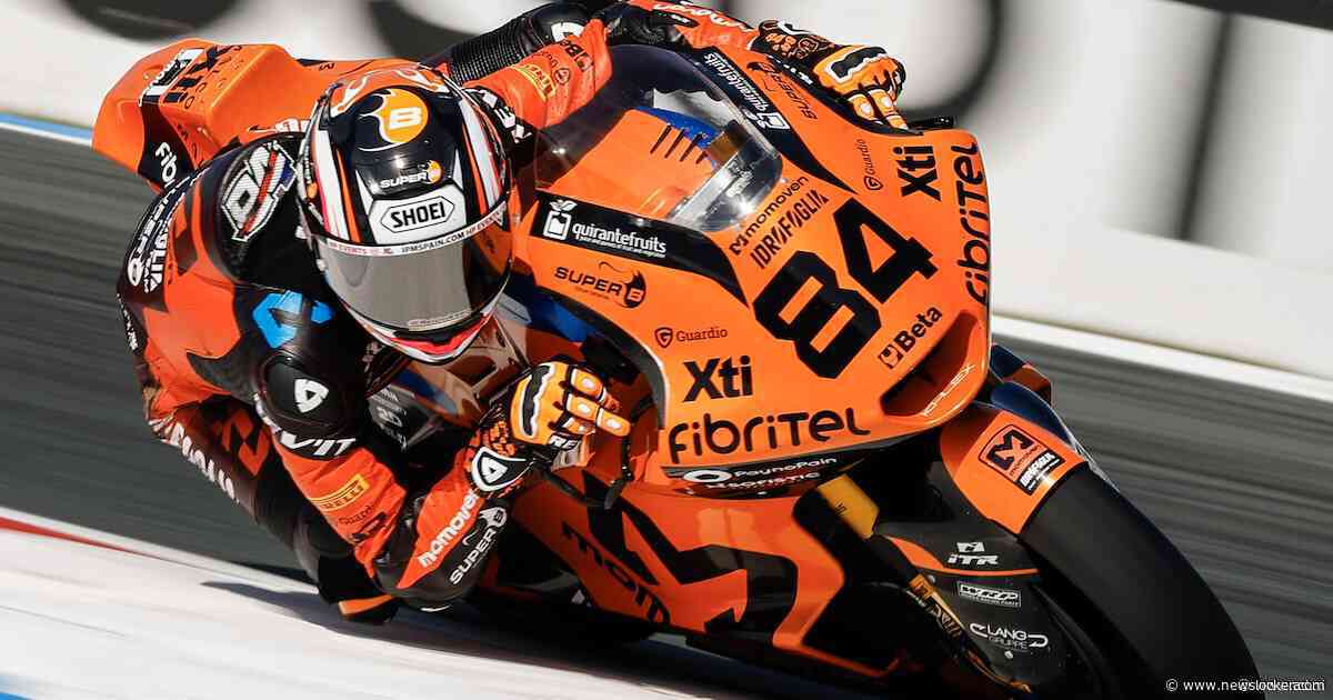 Zonta van den Goorbergh en Collin Veijer te langzaam in kwalificatie TT Assen
