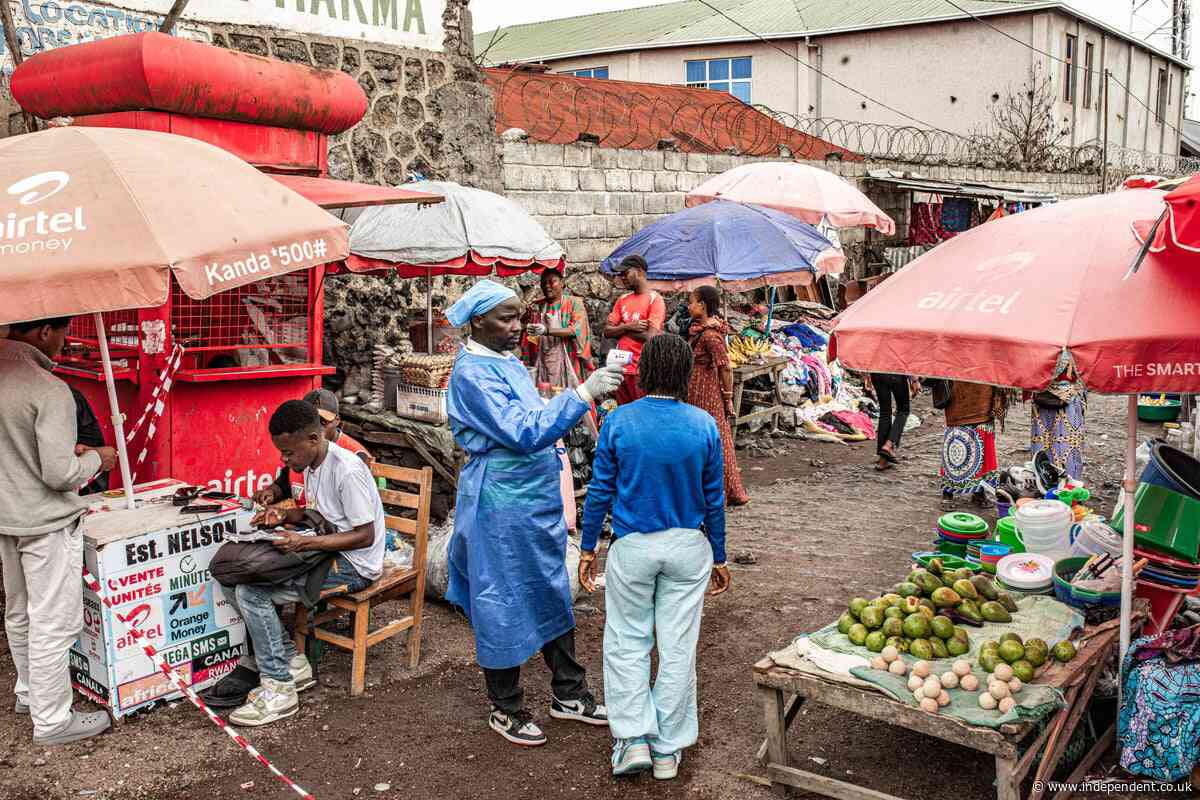 Fast-spreading Ebola outbreak in DRC reflects decades of development failure, says Red Cross