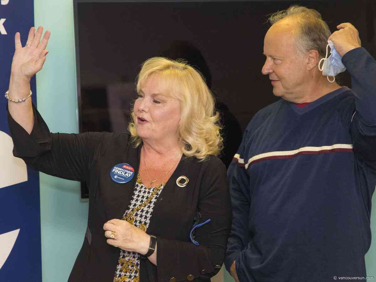 Kerry-Lynne Findlay needs a seat in the B.C. legislature. How can she get one?