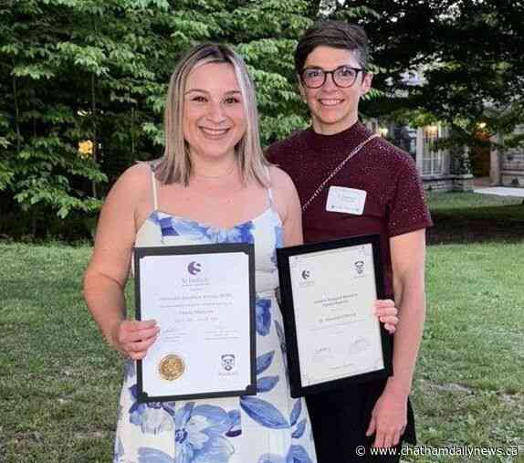 Chatham native receives prestigious medical award