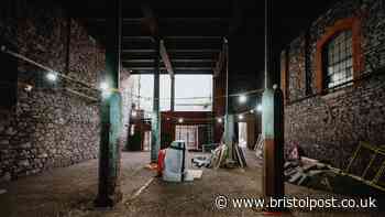 First chance to see inside one of Bristol's most historic buildings