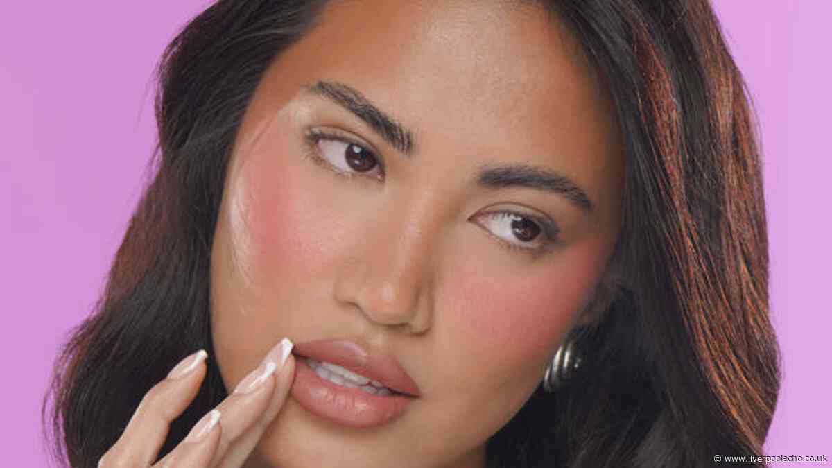 This £8.50 each travel-friendly  blush 'always gets me compliments'