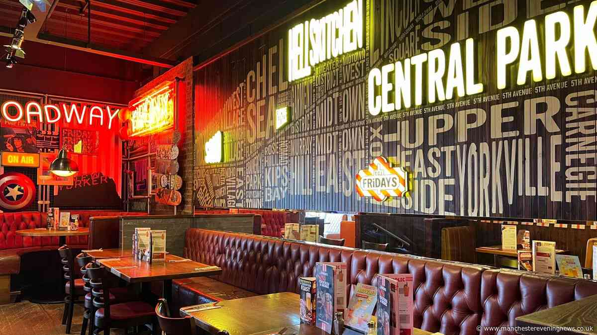 TGI Fridays' new menu and prices may well have just put it back in the game