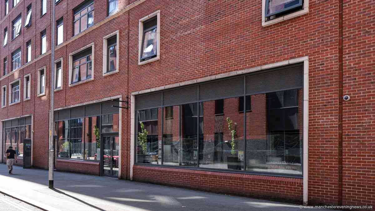 It was an Ancoats first, but now they've issued a heartbreaking update