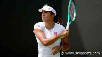 Raducanu ends Wimbledon practice session early to add to injury fears