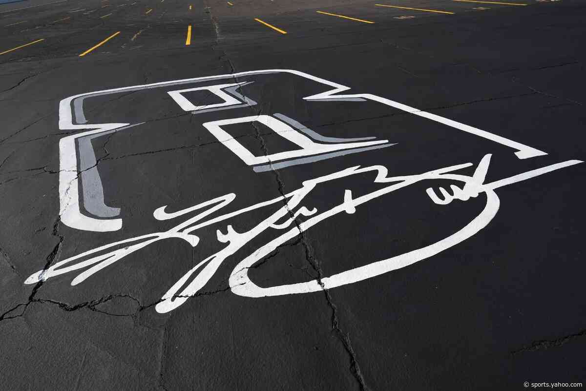 How Sonoma Raceway is honoring Kyle Busch this weekend