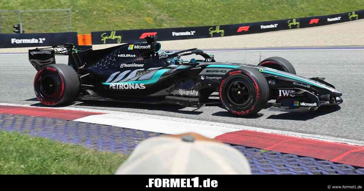 Quali Spielberg: Kontroverse Russell-Pole nach Verstappen-Crash