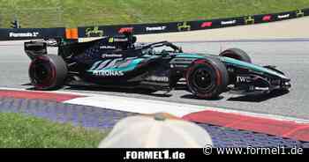 Quali Spielberg: Kontroverse Russell-Pole nach Verstappen-Crash