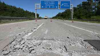 Hitze-Liveblog: ++ Hitzeschäden bremsen Verkehr auf Autobahnen ++