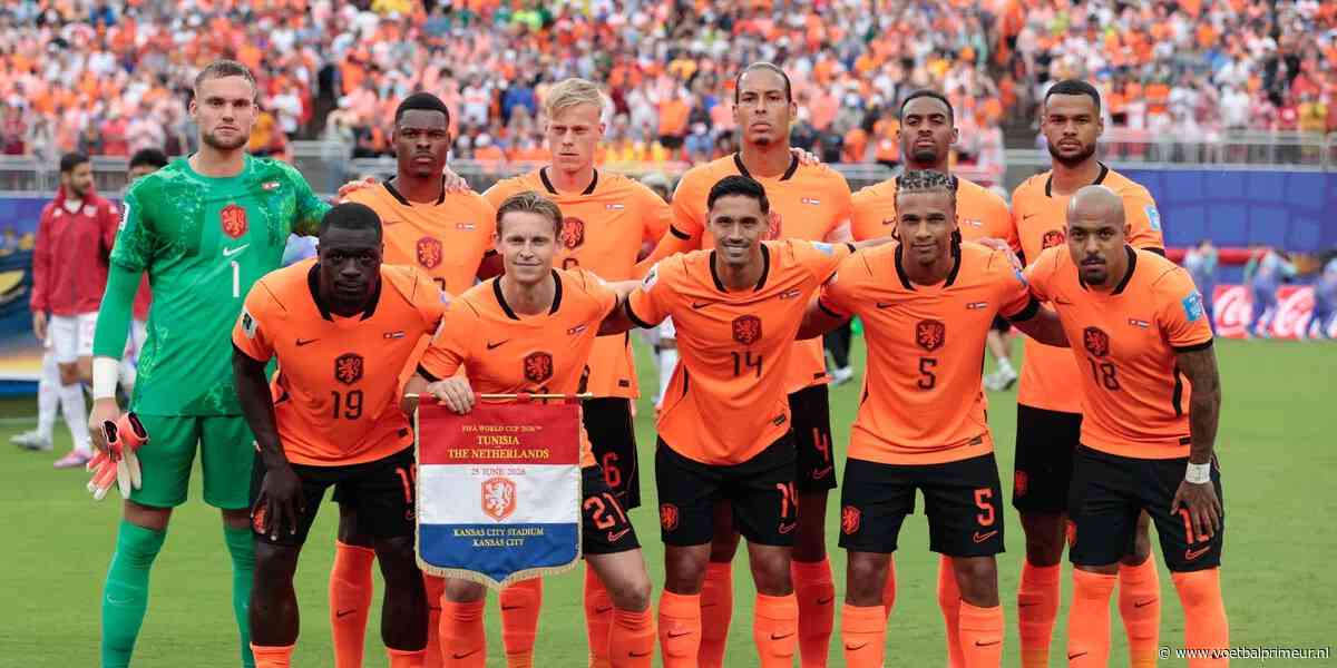 'Ik denk dat Nederland individueel een betere selectie heeft dan Marokko'