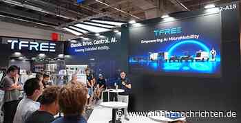 EQS-News: TFREE: Auf der EUROBIKE 2026 wird TFREE offiziell vorgestellt: Entwicklung der operativen Systemarchitektur für KI-gestützte Mikromobilität