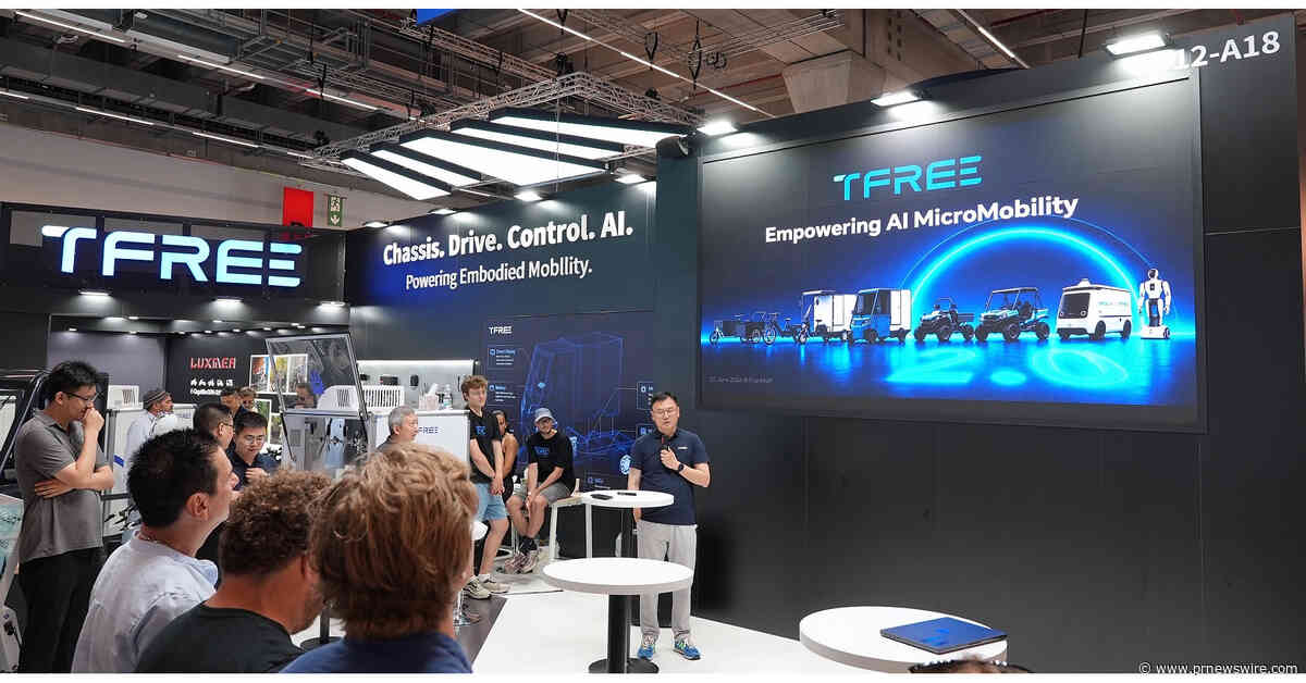 TFREE officieel gelanceerd op EUROBIKE 2026: Bouwen aan het besturingssysteem voor AI-micromobiliteit