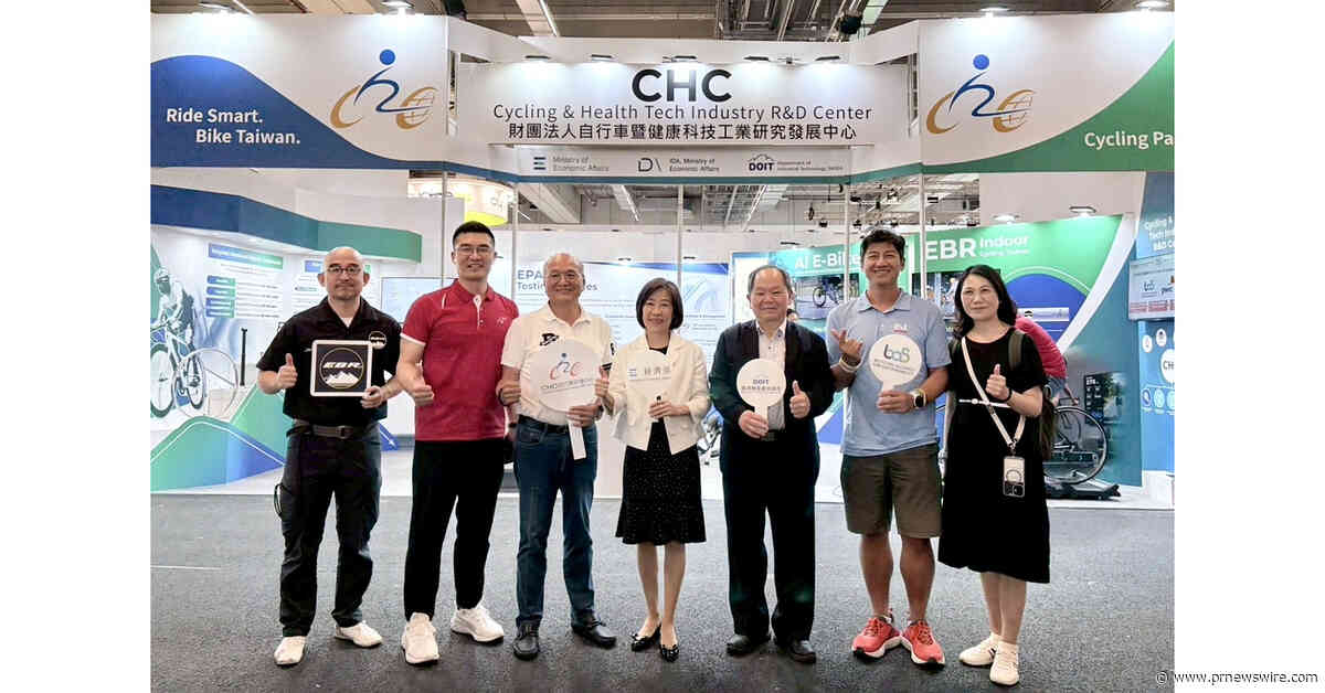 Taiwan Pedaling Towards EUROBIKE 2026 with CHC Innovations and Sustainability Achievements