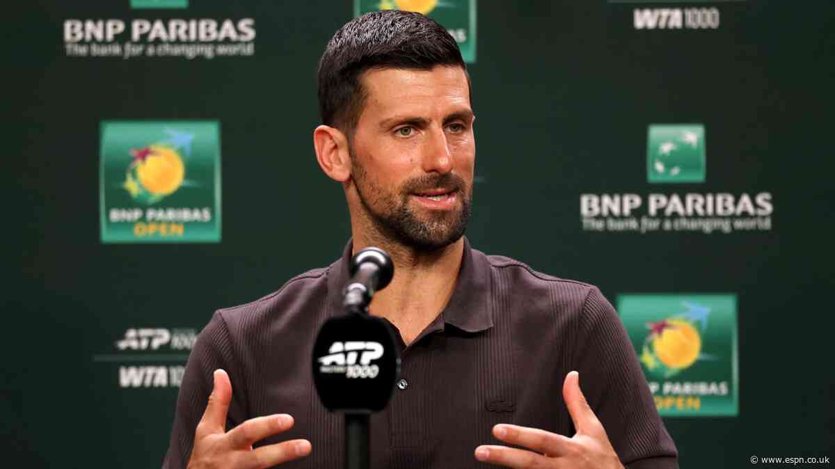 Djokovic calls Serena's return 'truly inspirational'