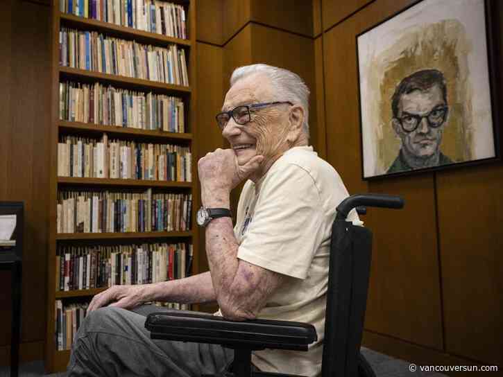 Poet George Bowering's home library comes to UBC, Kerouac and Hello Kitty included