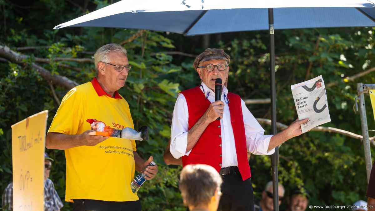 „Fühlen uns verraten und verkauft“ - so lief die Fernpass-Blockade am Samstag