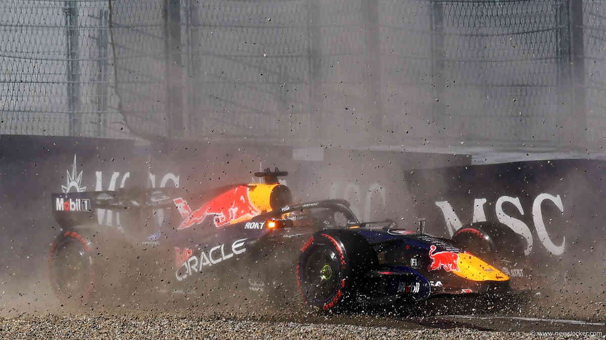 Max Verstappen crasht in kwalificatie, George Russell pakt pole position