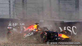 Max Verstappen crasht in kwalificatie, George Russell pakt pole position