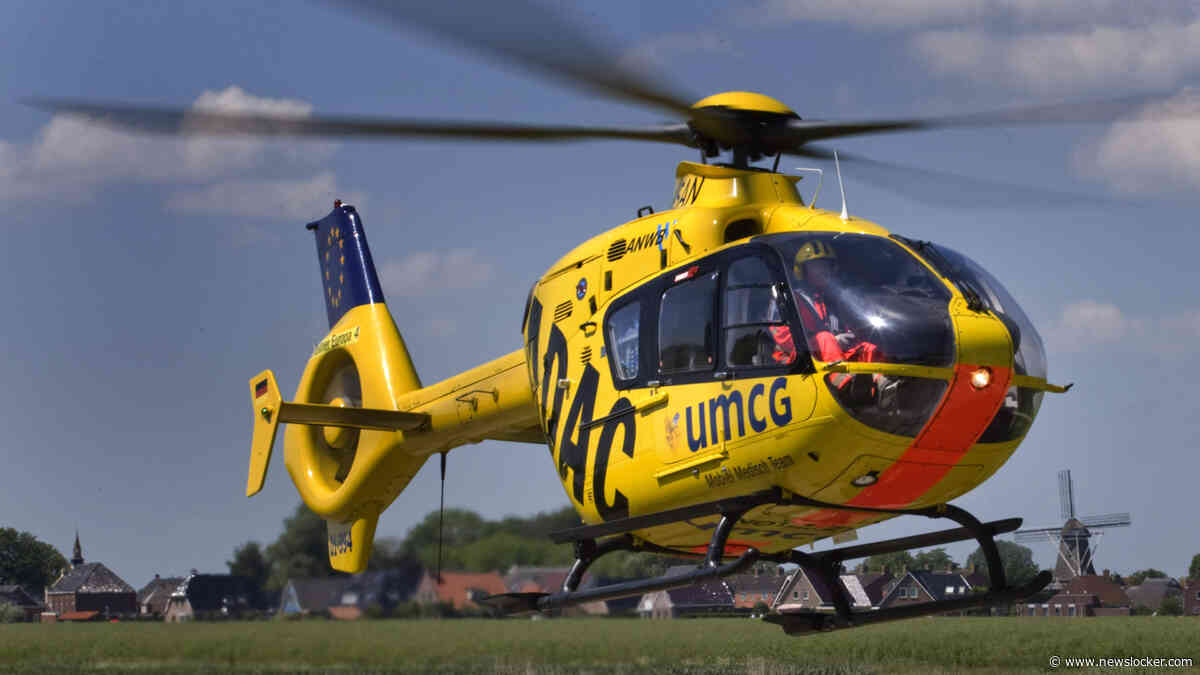 Vijf personen betrokken bij auto-ongeluk Terneuzen, ambulances en traumahelikopters erheen