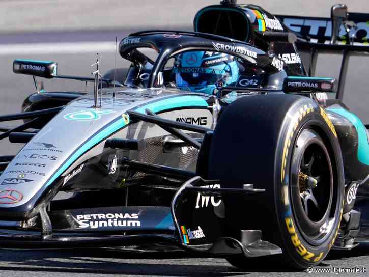 F1, doccia gelata Ferrari in Austria. Russell scippa la pole a Leclerc, Hamilton 3°