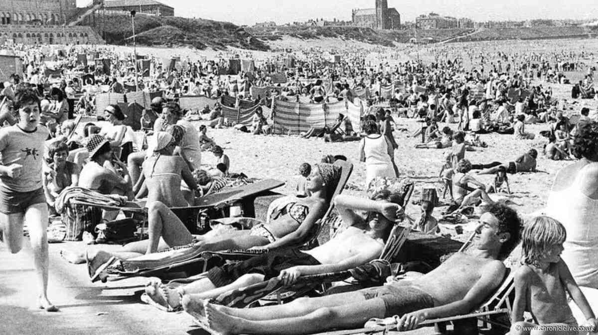 It’s 50 years since Britain sweltered through the incredible summer heatwave of 1976