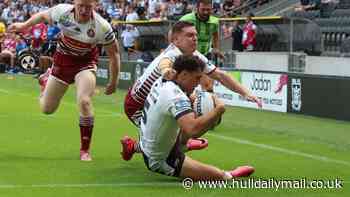 Hull FC vs Wigan Warriors LIVE second half action from MKM Stadium