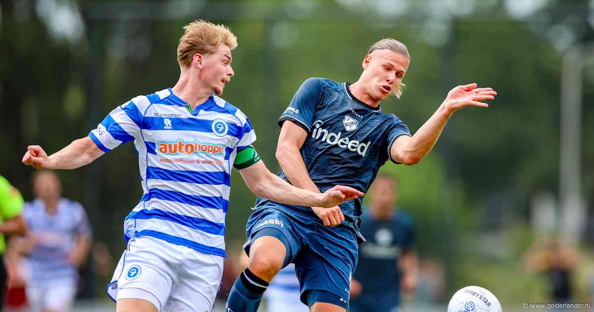 Valse start voor Anthony Correia verliest openingswedstrijd met FC Utrecht, Go Ahead Eagles scoort meer dan 20 keer in oefenduel
