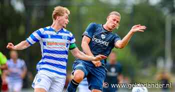 Valse start voor Anthony Correia verliest openingswedstrijd met FC Utrecht, Go Ahead Eagles scoort meer dan 20 keer in oefenduel
