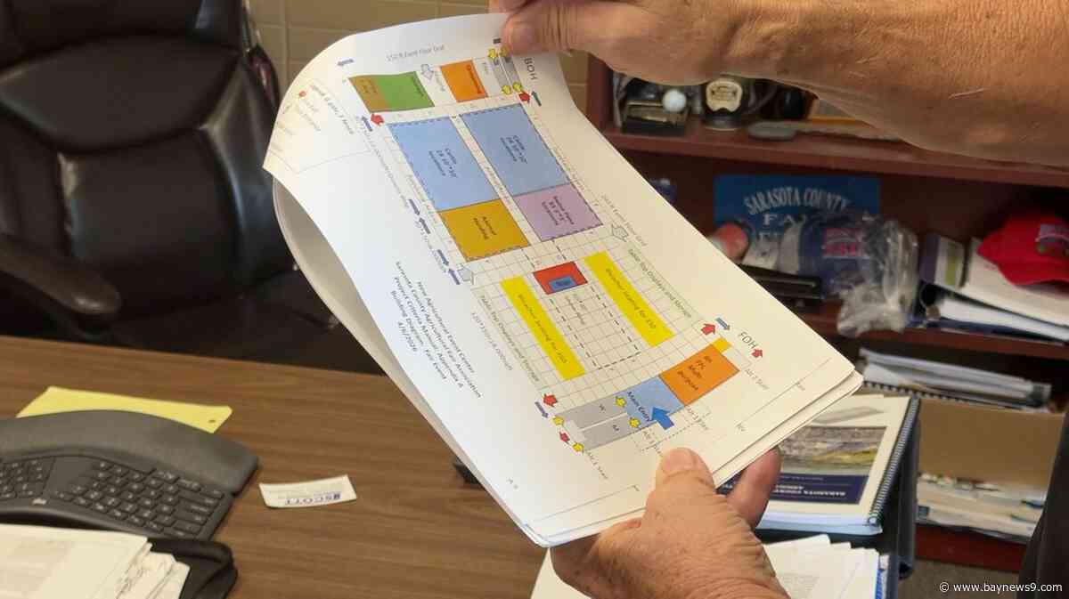 Sarasota County Fairgrounds steps closer to breaking ground on new facility