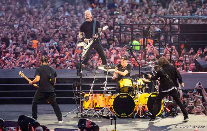 Watch Metallica cover The Pogues and The Proclaimers in Dublin and Glasgow