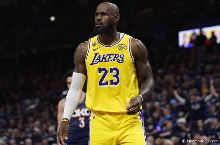 Lakers Reportedly Figuring Out How To Use Cap Space Before Making Offer To LeBron James