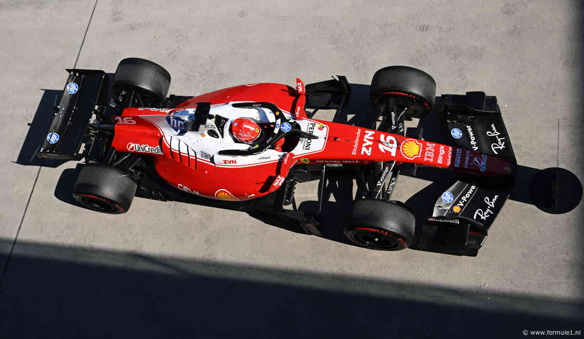 Charles Leclerc ‘aangenaam verrast’ door snelheid Ferrari, claimt P2 in Oostenrijk
