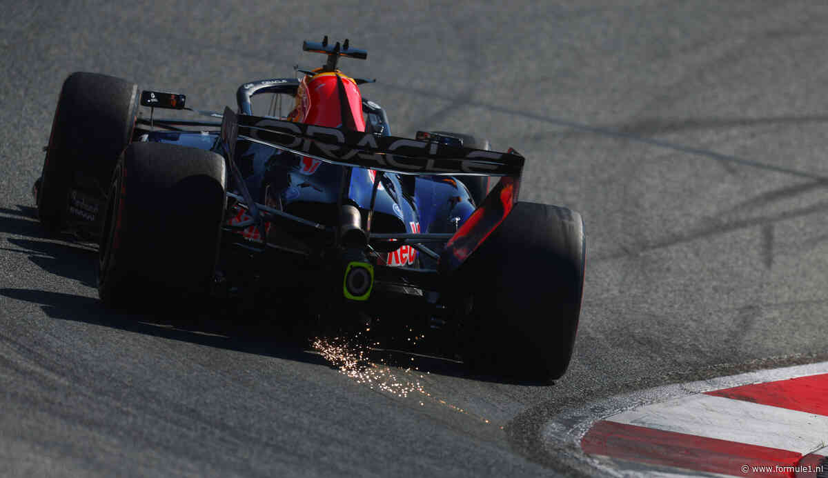 VIDEO: Max Verstappen crasht in jacht op pole position voor GP Oostenrijk