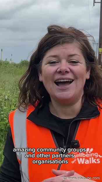 Wervin woods volunteers during national Volunteering Week