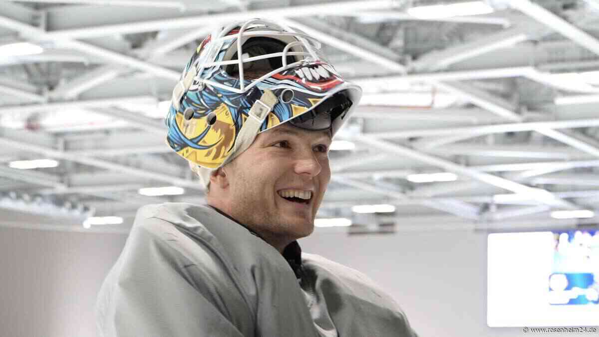 Konkurrenzkampf im Starbulls-Tor? Goalie-Neuzugang Fießinger über seinen Wechsel nach Rosenheim