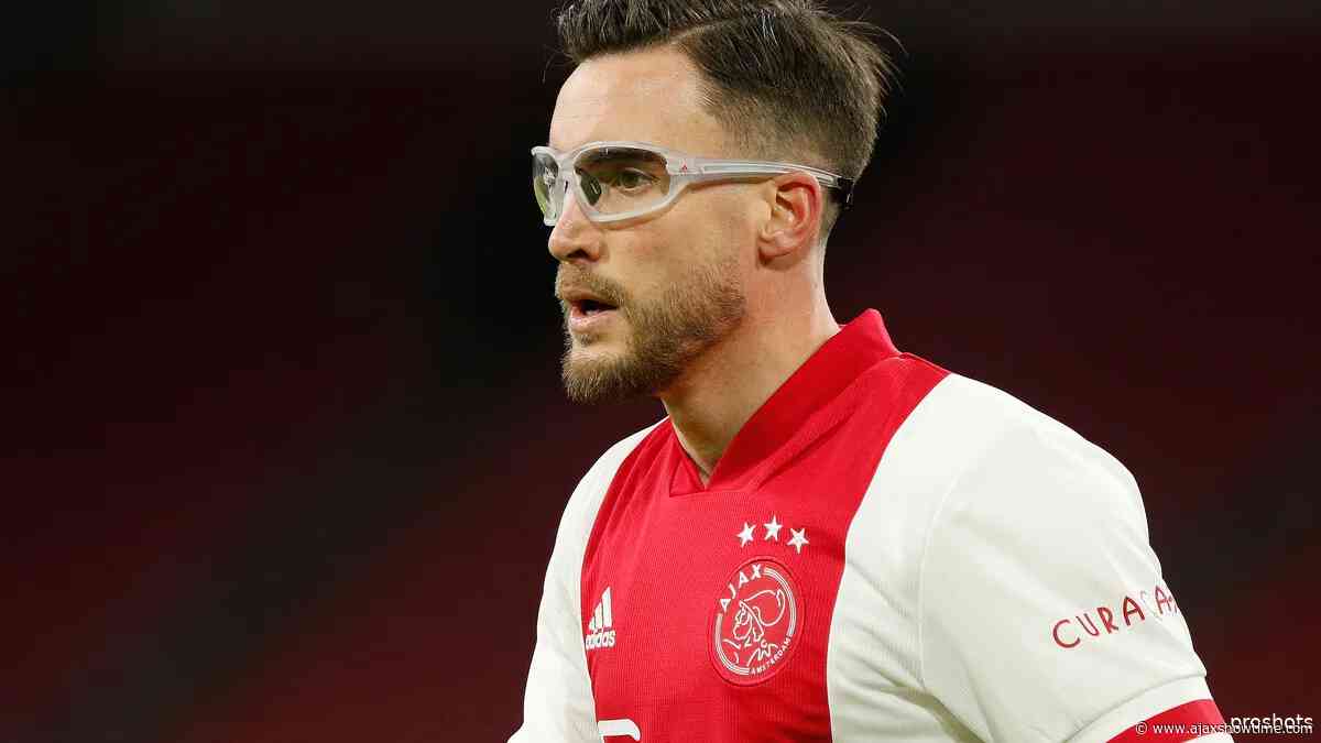 Rondom Ajax: Tagliafico steekt liefde voor Ajax en Amsterdam niet onder stoelen of banken in vragenvuur