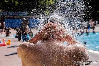 Gute Arbeit im Freibad