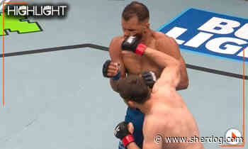 UFC Baku highlight video: Abdul-Rakhman Yakhyaev starches Julius Walker in 8 seconds