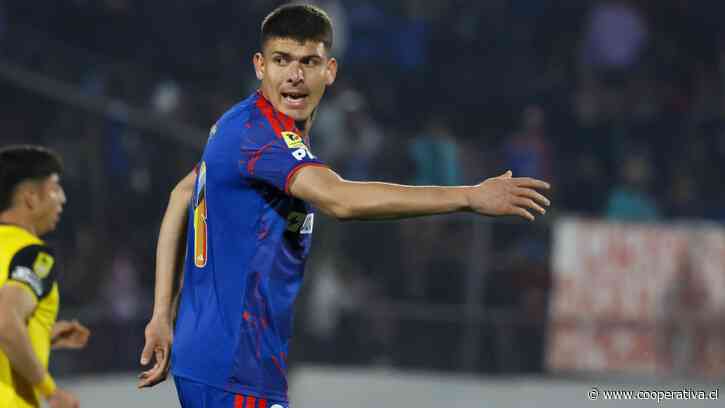 Lucas Romero se despidió de la U: "Me voy agradecido por todo lo vivido"