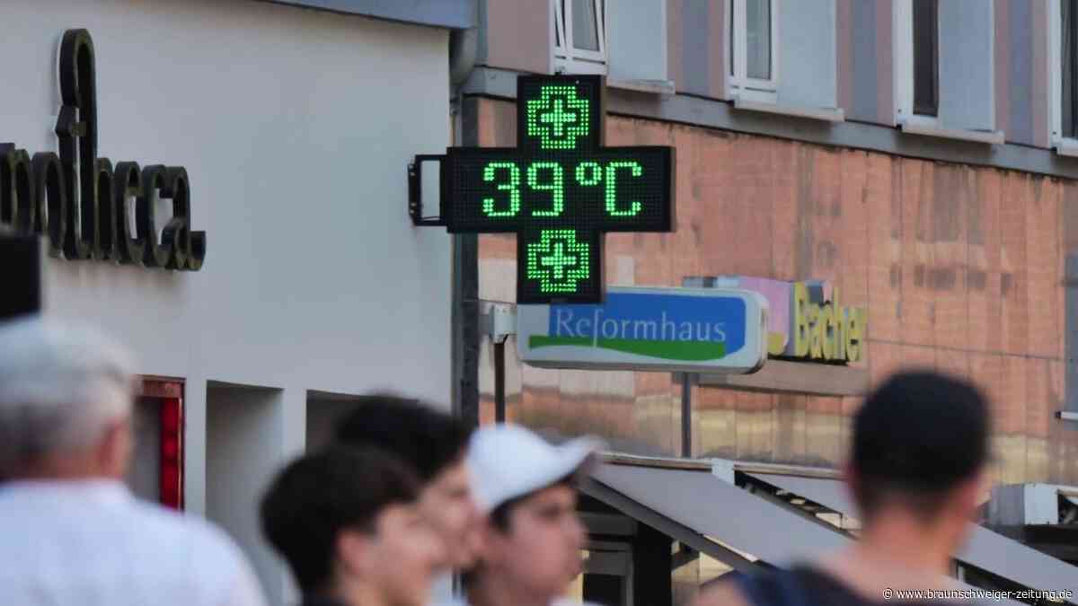 Hitzewelle in der Region Braunschweig-Wolfsburg – Juni-Rekord für Braunschweig gebrochen