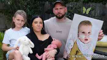 Tragic Indi Gregory's parents welcome new baby girl after agonising court battle