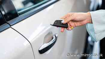 Cool a boiling car in seconds with 'hidden' car key trick
