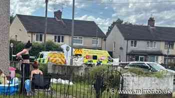Kirkby police incident: 'Body found in road' as officers swarm UK street