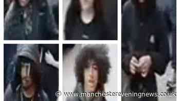 Police want to speak to these people following robbery in south Manchester