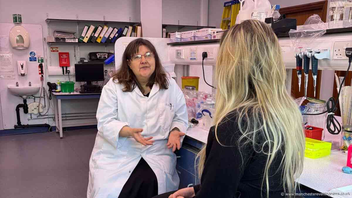 The simple test that could change everything for women suffering with endometriosis