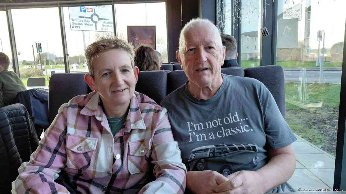 Heartbreak as Northumberland husband and wife both diagnosed with bowel cancer at same time