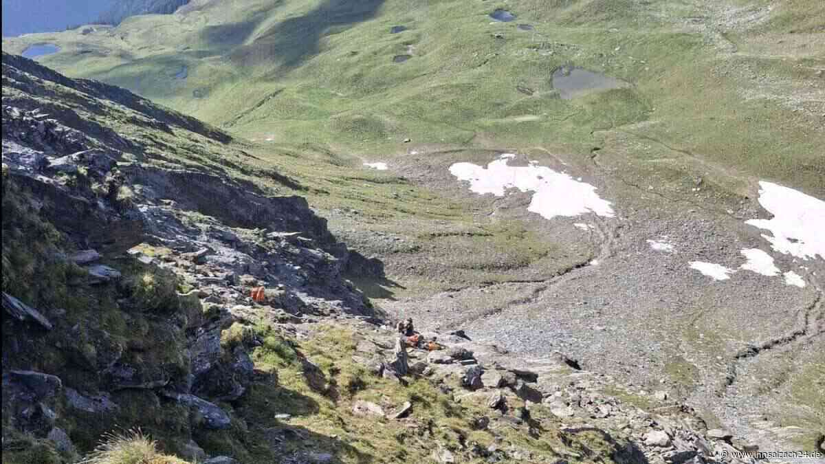Paragleiter (60) aus der Region stürzt am Stubenkogel ab – Mann aus Steilgelände geholt