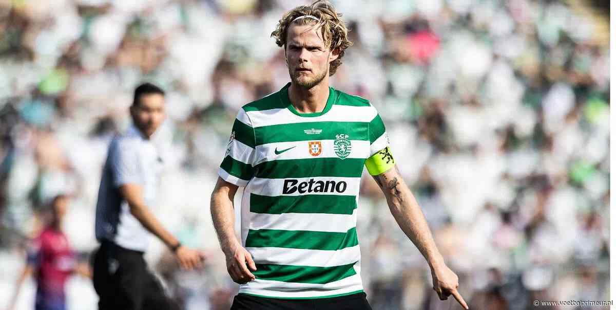 'Atlético heeft na het mislopen van Silva sterkhouder van Sporting in het vizier'
