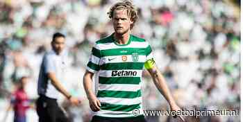 'Atlético heeft na het mislopen van Silva sterkhouder van Sporting in het vizier'