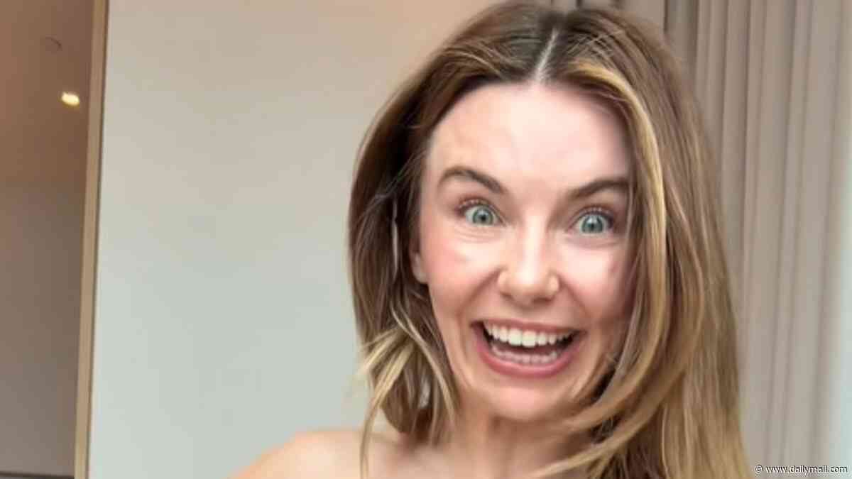 Millionaire Georgia Toffolo is branded 'tone deaf and embarrassing' as she laughs about 'not breaking the bank' after buying £28 H&M top for holiday